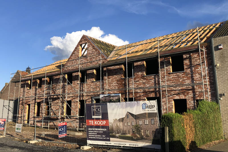 Dakconstructie en dakkapel te Kruisem