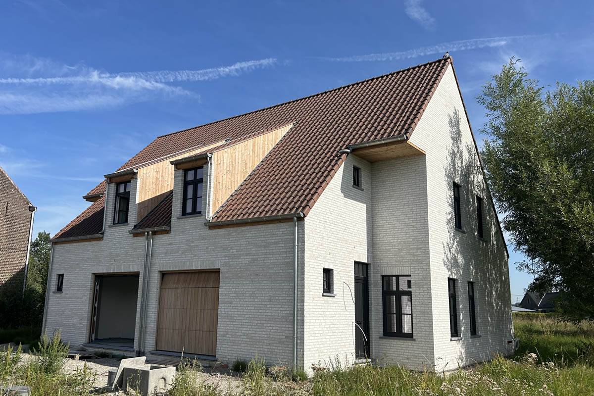 Dakconstructies te Mullem