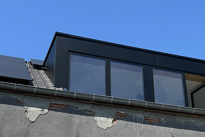 Dakkapel en zolderinrichting in Brakel