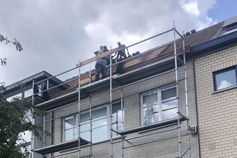 Dakkapel en zolderrenovatie in Gent