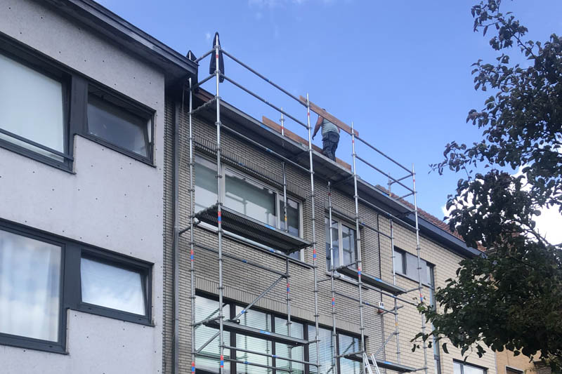 Dakkapel en zolderrenovatie in Gent