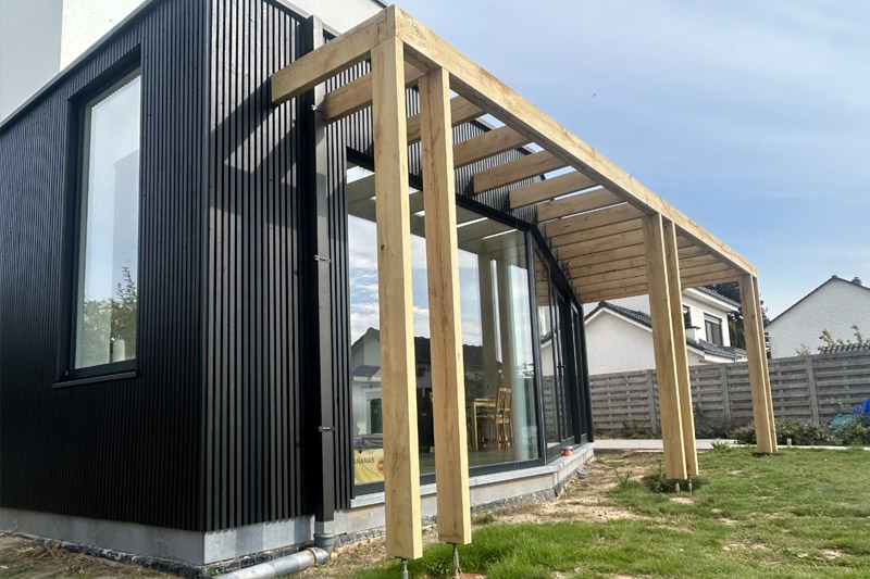 gevelbekleding te Oudenaarde