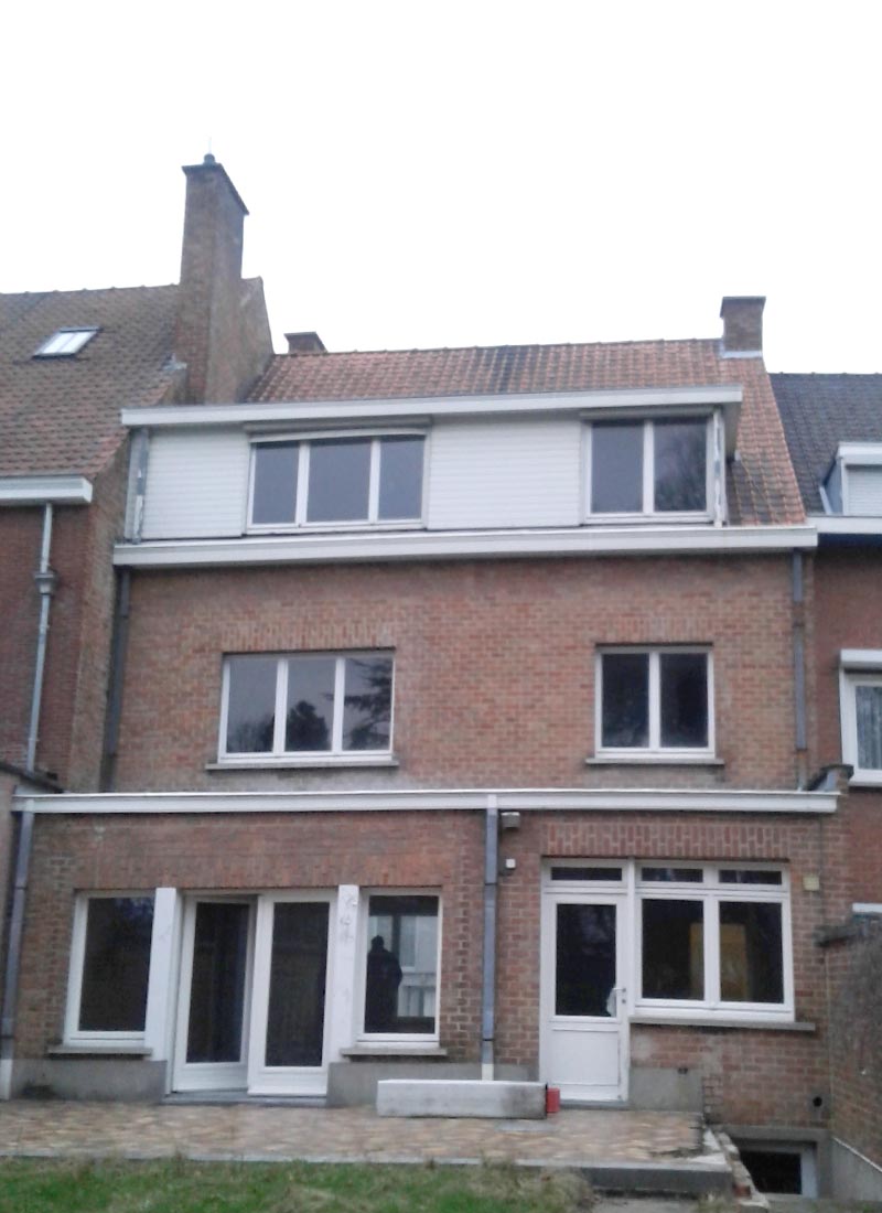 Renovatie te Kortrijk