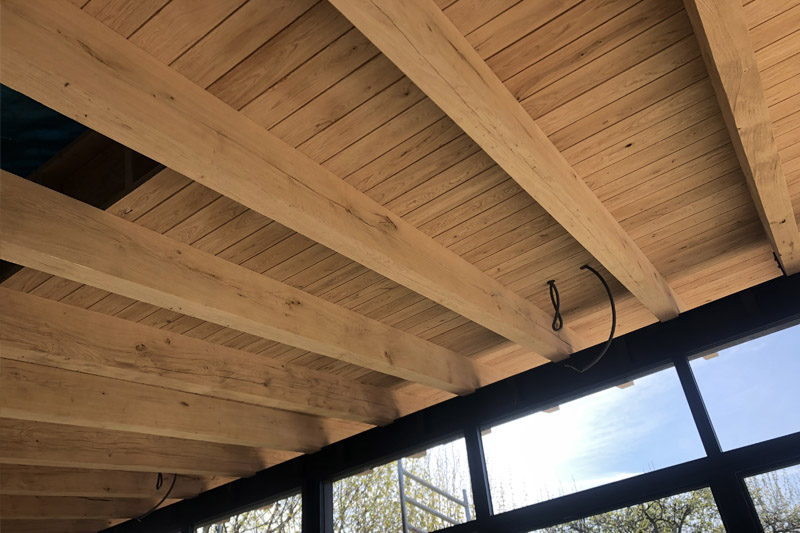 Totaalverbouwing in Huise