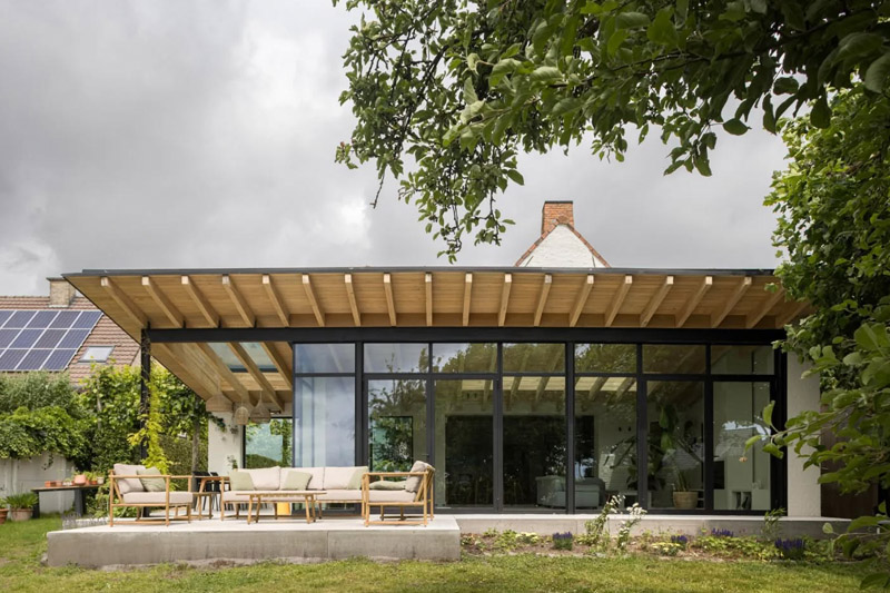 Totaalverbouwing in Huise