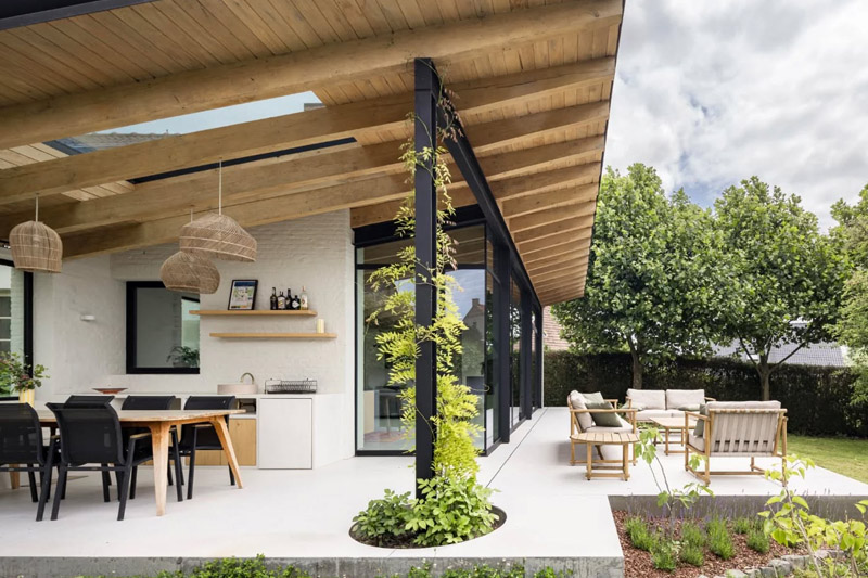 Totaalverbouwing in Huise