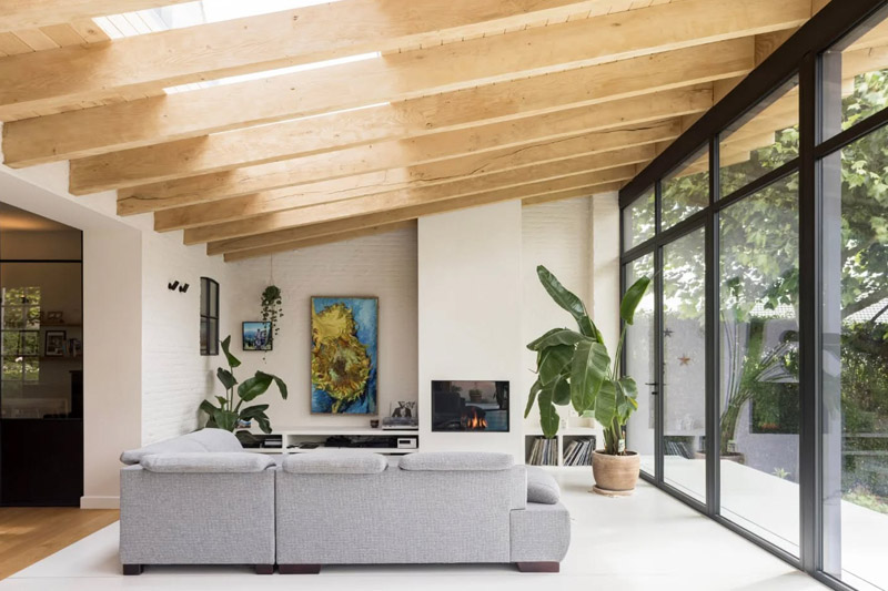 Totaalverbouwing in Huise