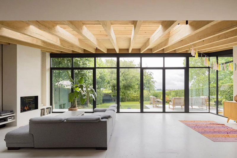 Totaalverbouwing in Huise