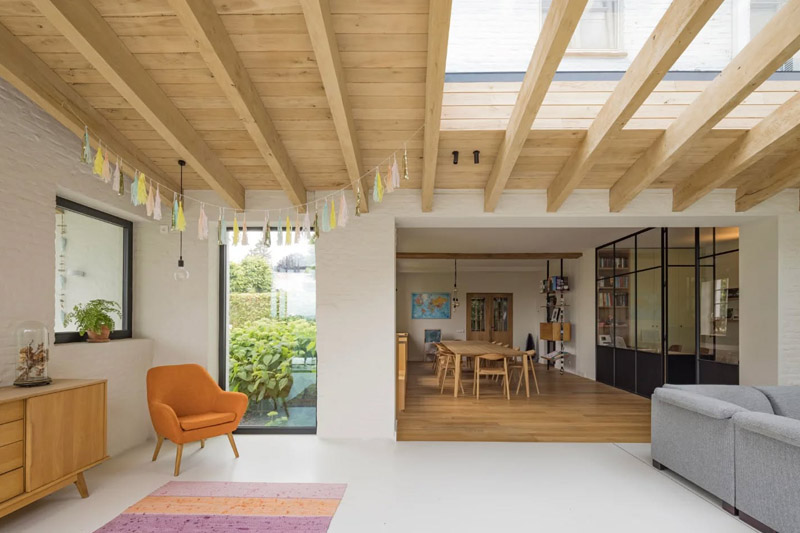 Totaalverbouwing in Huise