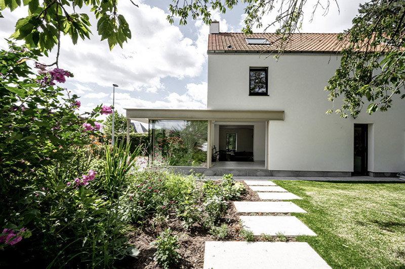 Totaalverbouwing in Moregem