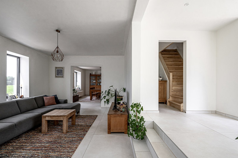 Totaalverbouwing in Moregem