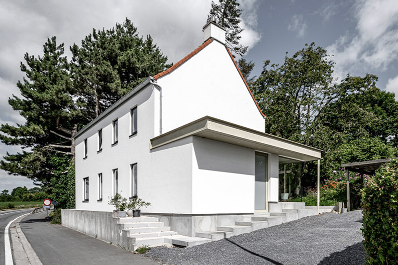 Totaalverbouwing in Moregem